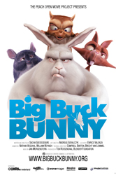 Plakát k filmu Big Buck Bunny