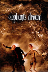 Plakát k filmu Elephants Dream